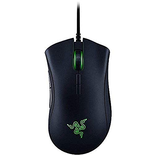 Razer DeathAdder Elite - Ratón Gaming (retroiluminación RGB, Sensor óptico de...