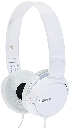 Sony MDR-ZX110 - Auriculares cerrados, blanco