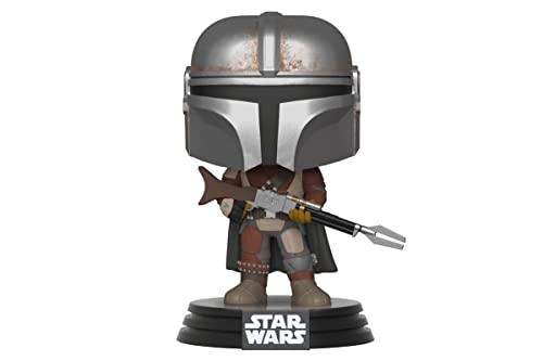 Funko Pop Bobble Vinyle: Star Wars The Mandalorian - Mandalorian