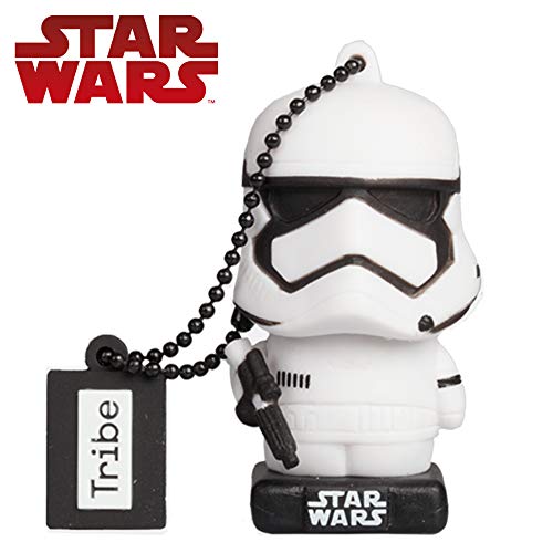 Llave Usb 32 Gb Stormtrooper Tlj - Memoria Flash Drive 2.0 Original Star Wars,...