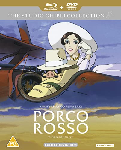 Porco Rosso Collector's Edition [Blu-ray] [2021]