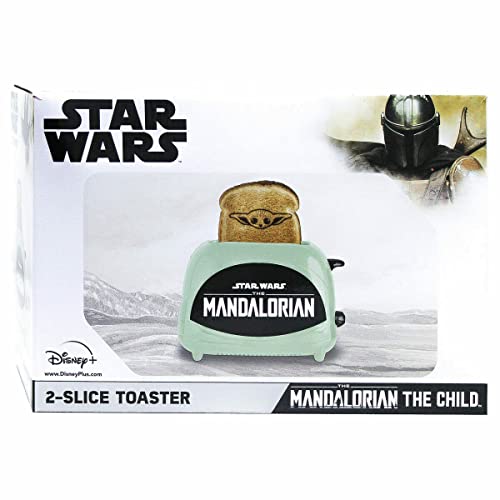Star Wars 2 Slice Tostadora The Mandalorian The Child Grogu para fans de Yoda
