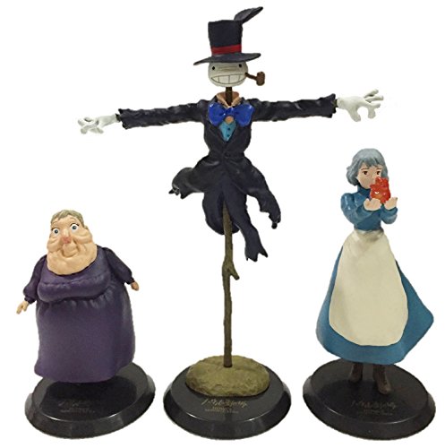Studio Ghibli Sophie Turnip Witch Image Model Collection X Box Set Action Figure