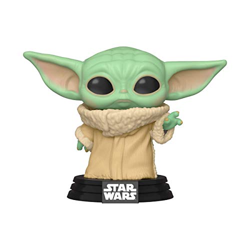 Funko- Pop Star Wars: Mandalorian-The Child Figura coleccionable, Multicolor...