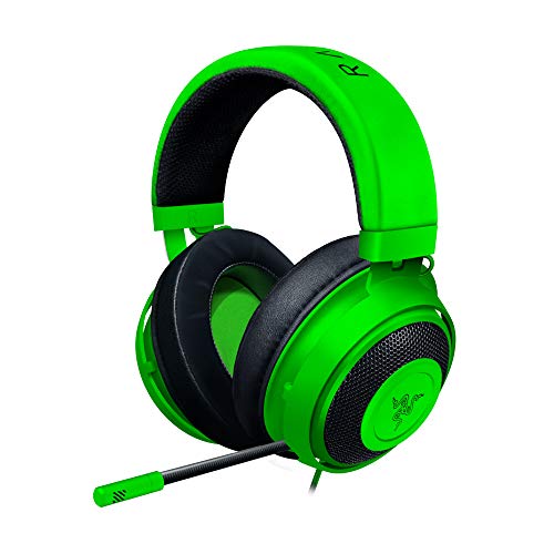 Razer Kraken - Auriculares Gaming con cable para juegos multiplataforma para PC,...