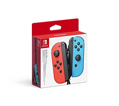 Set Joy-Con Azul Ne√≥n/ Rojo Ne√≥n