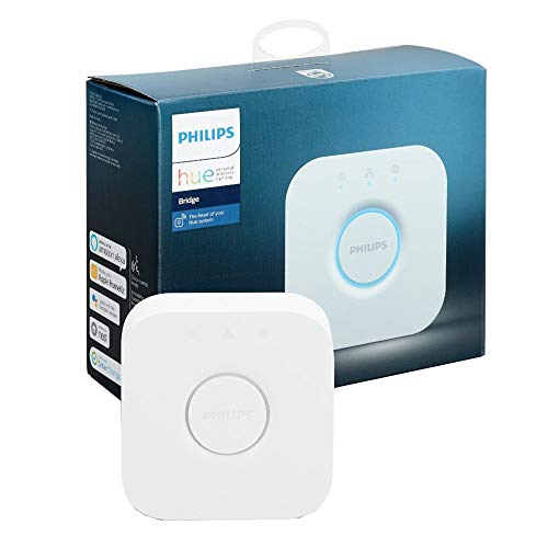 Philips Hue - Puente Philips Hue, Accesorio para bombillas y lámparas...