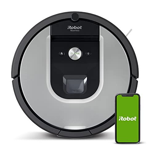 iRobot Roomba 960 Robot Aspirador, Succión 5 Veces Superior, Cepillos de Goma...