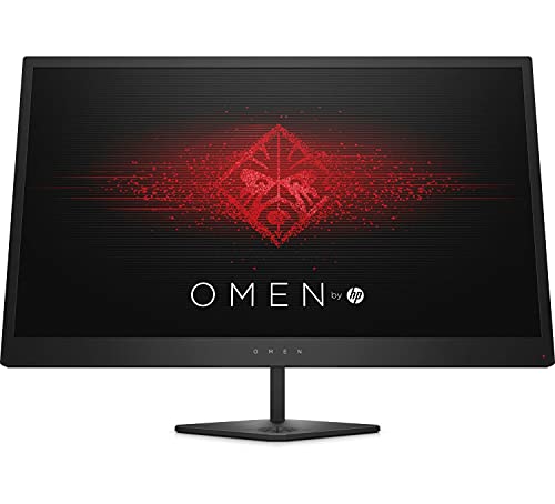 HP OMEN 25 – Monitor Gaming de 24,5' Full HD (1920 x 1080 a 144Hz, TN, 1ms,...