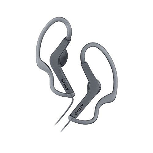 Sony MDRAS210B.Ae - Auriculares Deportivos de Botón con Agarre al Oído...