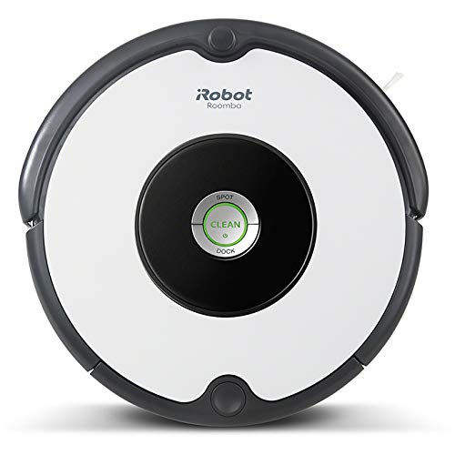 Robot aspirador iRobot Roomba 606 - Bueno para alfombras y suelos duros -...