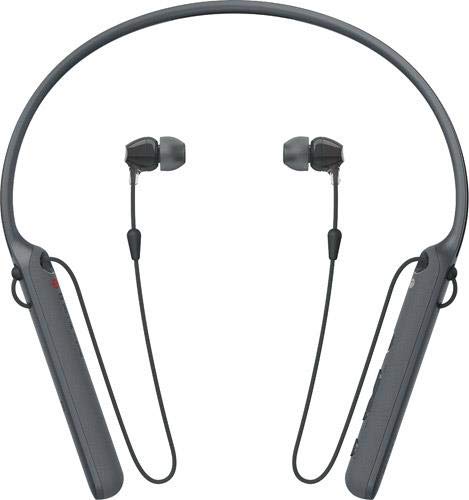 Sony WIC400 - Auriculares Neckband Inalámbricos (Cable Retráctil, Bluetooth,...