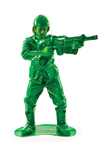 Disfraz de soldado verde