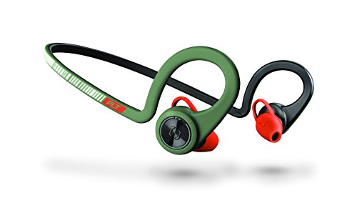 Plantronics BackBeat Fit II - Auriculares Deportivos inalámbricos, Color Verde