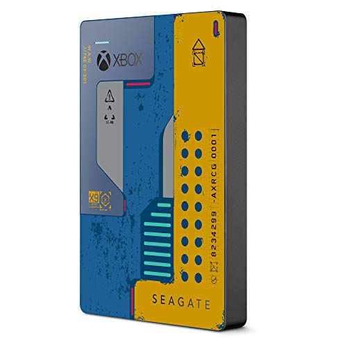 Seagate Game Drive for Xbox CyberPunk 2077 Special Edition, 2TB, External Hard...