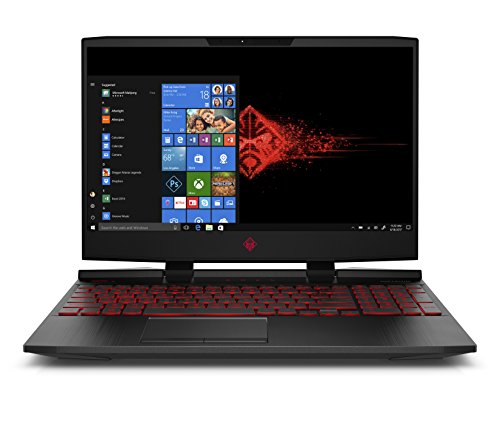 HP OMEN 15-dc0010ns - Ordenador Portátil 15.6' FullHD (Intel Core i7-8750H,...