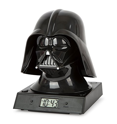 Zeon 07468 - Despertador proyector, diseño Star Wars Reloj Despertador