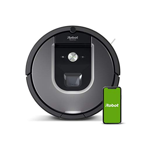 iRobot Roomba 960 Robot Aspirador, Succión 5 Veces Superior, Cepillos de Goma...