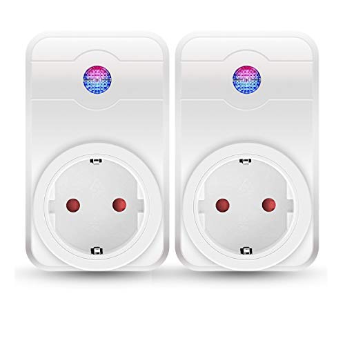 Alexa WiFi enchufe,Echo Dot accesorios,enchufe WiFi, Smart Home enchufe...