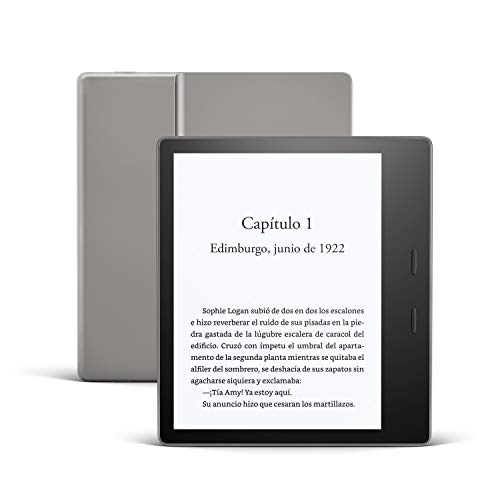 Kindle Oasis, ahora con luz cálida ajustable, resistente al agua, 8 GB, wifi,...