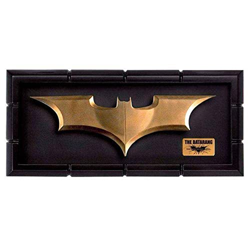 The Noble Collection- Batman Réplica Batarang, Multicolor (Nn4129)