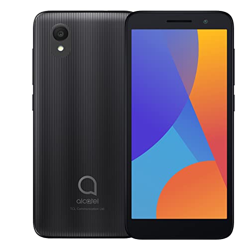Alcatel 1 5033FR 2021 - Teléfono móvil, Pantalla 5', Cámara trasera 5MP y...