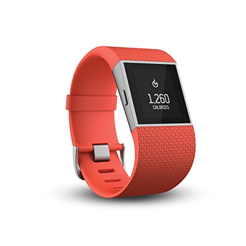 Fitbit Surge Smartwatch, Unisex, Naranja, S