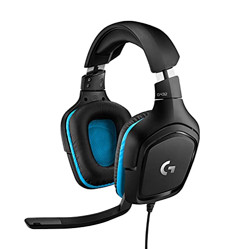 Logitech G432 - Auriculares