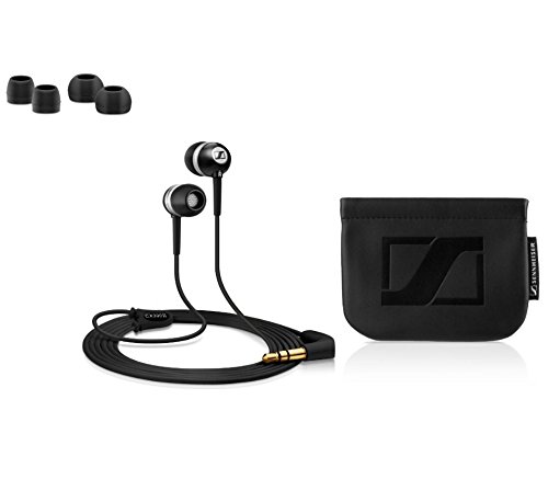 Sennheiser CX 300-II - Auriculares In-Ear (Reducción de Ruido), Negro