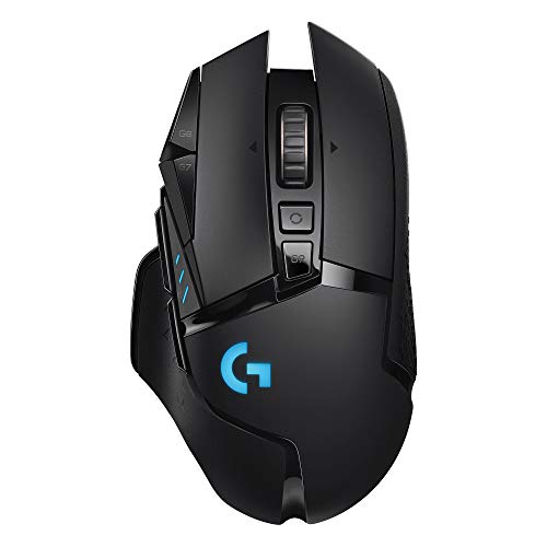 Logitech G502 LIGHTSPEED Ratón Gaming Inalámbrico, Captor HERO 25K, 25,600...