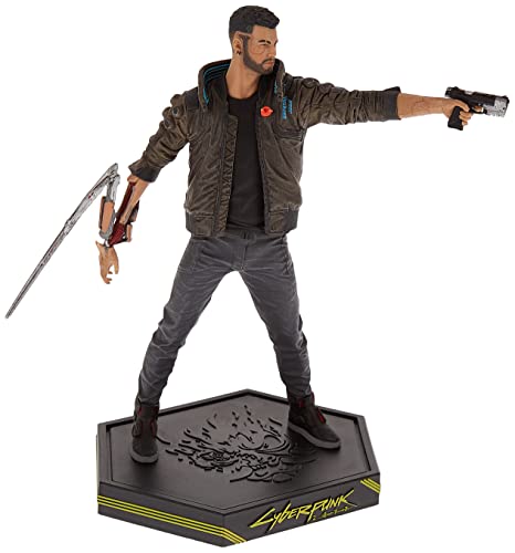 Cyberpunk Dark Horse 2077: Male V Statue, Color Standard (3006-721)