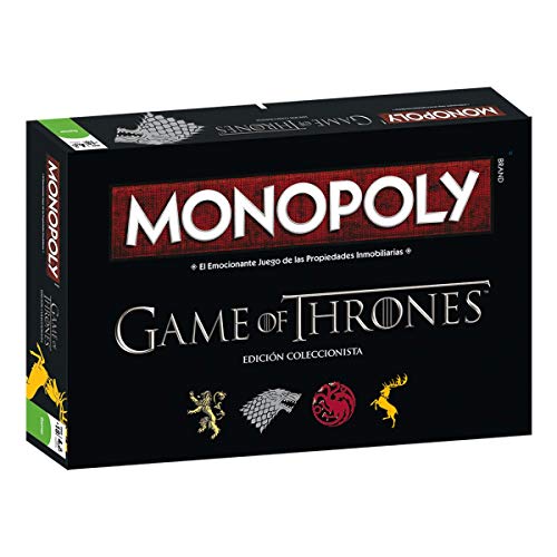 Juego de Tronos Game of Thrones Monopoly (82905), Multicolor (Eleven Force