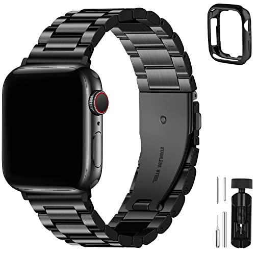 Correa Apple Watch de acero inoxidable Fullmosa