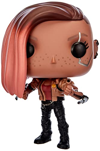 Funko Pop! Games: Cyberpunk 2077- V-Female, Multicolor