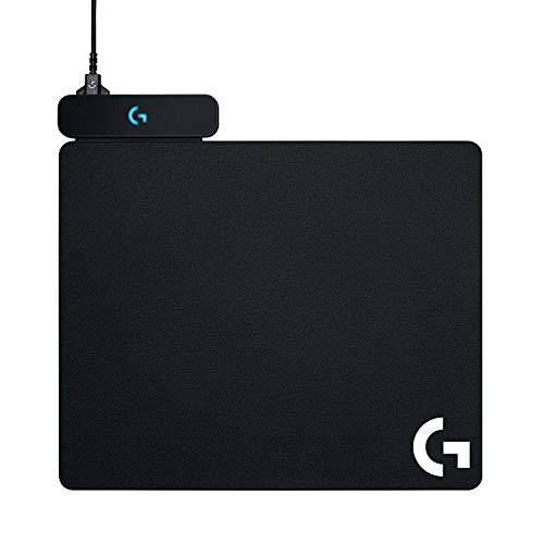 Logitech G POWERPLAY Alfombrilla de Carga Inalámbrica, Alfombrilla de Ratón...