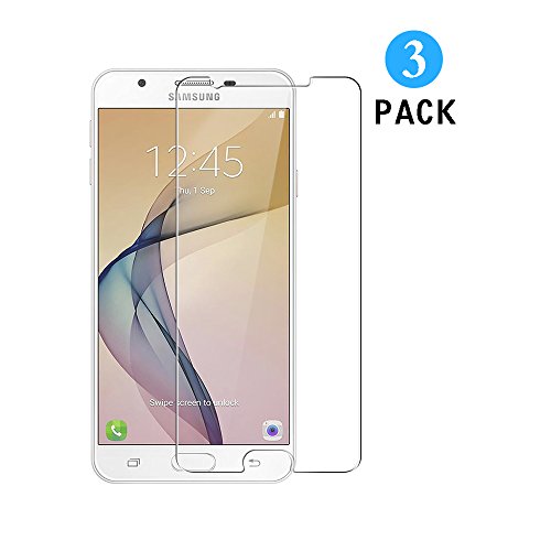 WEOFUN 3 Unidades Samsung Galaxy J7 Prime Protector de Pantalla, Cristal...