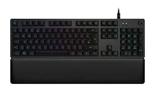 Logitech G513 Carbon RGB Mechanical Gaming Keyboard - Carbon - ESP - USB - N/A -...