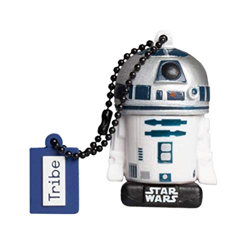 Llave USB 32 GB R2D2 TLJ - Memoria Flash Drive 2.0 Original Star Wars, Tribe...