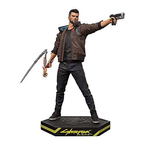 Cyberpunk Dark Horse 2077: Male V Statue, Color Standard (3006-721)