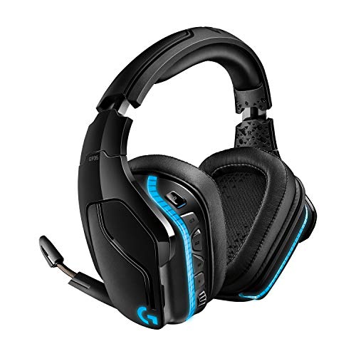 Logitech G935 Auriculares Gaming RGB Inalámbricos, Sonido 7.1 Surround, DTS...