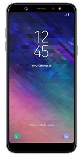 Samsung Galaxy A6 Plus Smartphone (15,36 cm (6 Zoll) AMOLED Display, 32GB...