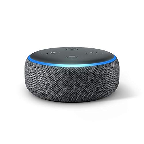 Echo Dot (3.ª generación) - Altavoz inteligente con Alexa, tela de color...