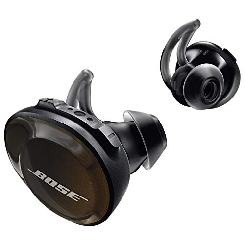 Bose SoundSport Free Auriculares intraurales inalámbricos, Bluetooth, Negro...