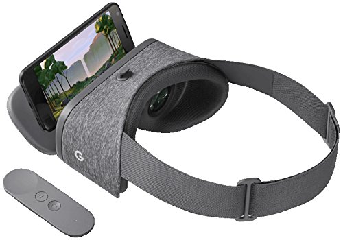 Google Daydream Head - Gafas de Realidad Virtual, Color Gris Oscuro
