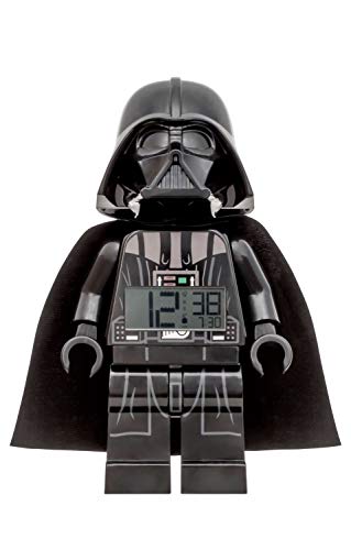 LEGO Star Wars 7001002 Darth Vader - Reloj Despertador con luz y Sonido...