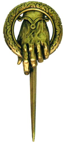 Juego de Tronos - Pin la mano del Rey (Dark Horse SDTHBO20697) Game of Thrones...