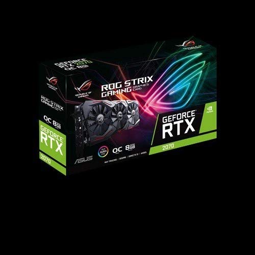 Asus ROG Strix GeForce RTX 2070 O8G Gaming 8GB GDDR6