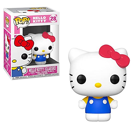 Funko POP! Vinyl Sanrio: Hello Kitty-HK - (Classic) - (CLSC) Collectible Figure...