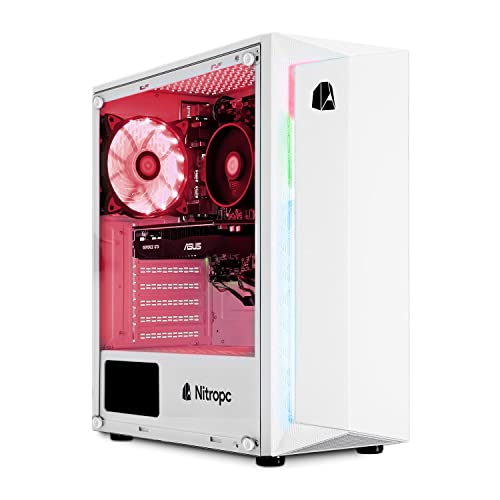 NitroPC - PC Gamer VX (Intel Core i3 10100 4/8 4.3GHz, GTX 1650 4GB, RAM 16GB,...