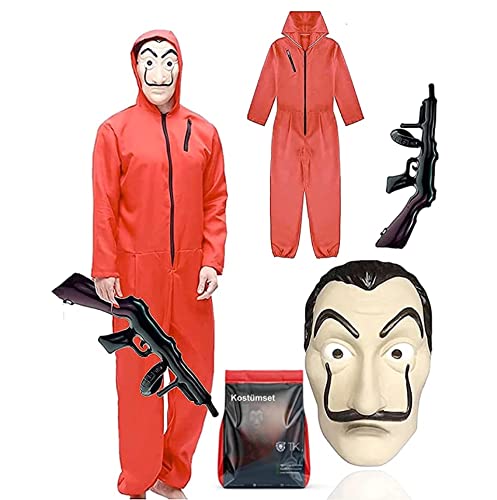 Disfraz de la Casa de papel